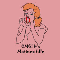 OMG! It's Matinee Idle - Men's Design