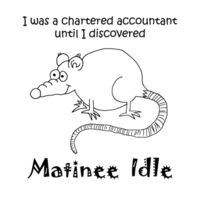 I was a Chartered Accountant - Men's Design