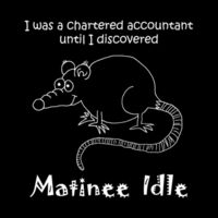 I was a Chartered Accountant  - Men's Design