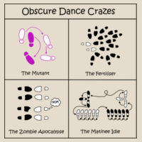 Obscure Dance Crazes #2 - Men's Design