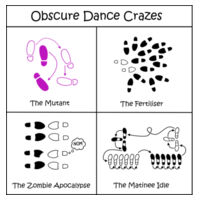 Obscure Dance Crazes Design