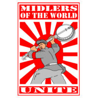 MIDLERS OF THE WORLD UNITE Design