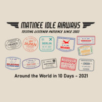 idle airways 2021 (transparent) - Men's Tee Design