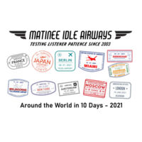 Idle Airways Tour 2021 - Women's Design