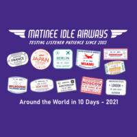 Idle Airways Tour 2021 - Men's Design