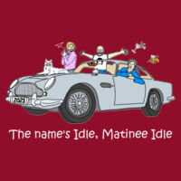 The Name's Idle - Women's Design