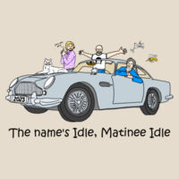 The Name's Idle - Women's Design