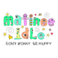 Don't Worry Be Happy Design