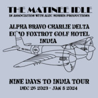 Nine Days To India Tour 2024 - Men's Design