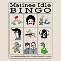 Matinee Idle Bingo 1 - Women's Scoop Neck Design