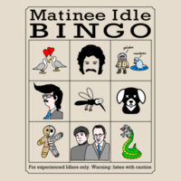 Matinee Idle Bingo 1 - Men's Design