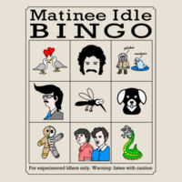 Matinee Idle Bingo 2 - Women's Scoop Neck Design
