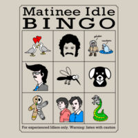 Matinee Idle Bingo 2 - Women's Design