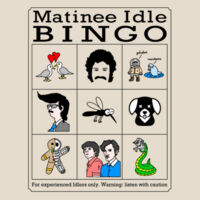 Matinee Idle Bingo 2 - Men's Design