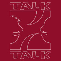 Talk Talk - Women's Scoop Neck Design