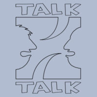 Talk Talk - Women's Scoop Neck Design