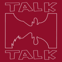 Talk Talk Too- Women's Scoop Neck Design