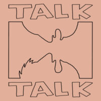 Talk Talk Too - Women's Scoop Neck Design