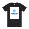 AS Colour Mens Block T shirt Thumbnail