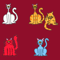 One Cat Two Cat - Women's Design