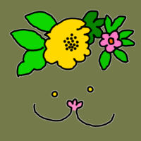 Pasifikaat Women's Scoop Neck Design