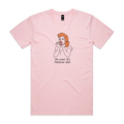 Oh noes! It's Matinee Idle - Men's Thumbnail