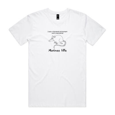 I was a Chartered Accountant - Men's Thumbnail