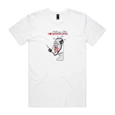 I <3 Manatee Idyll - Men's Thumbnail