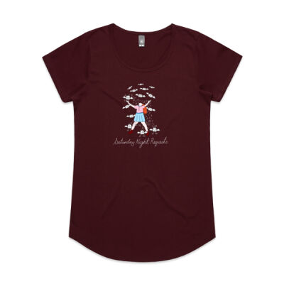 SNR Girl - Woman's Scoop Neck Thumbnail