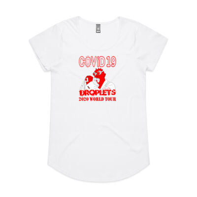 2020 World Tour - Women's Scoop Neck Thumbnail