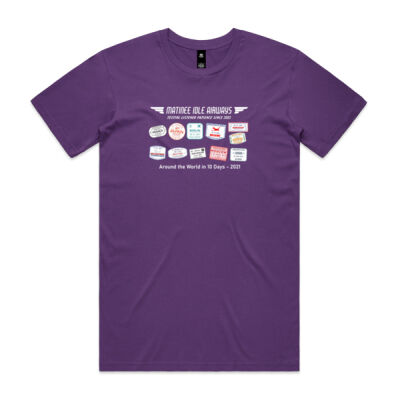 Idle Airways Tour 2021 - Men's Thumbnail