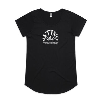 Are You Hip Enough - Woman's Scoop Neck Thumbnail