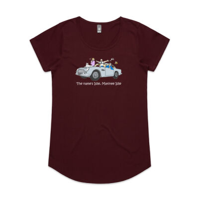The Name's Idle - Women's Scoop Neck Thumbnail