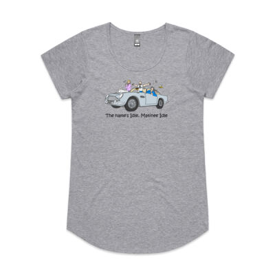 The Name's Idle - Women's Scoop Neck Thumbnail