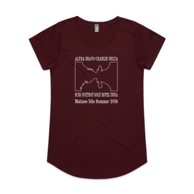 Phonetically Speaking 2024 - Women's Scoop Neck Thumbnail