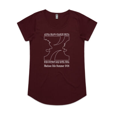 Phonetically Talking 2024 - Women's Scoop Neck Thumbnail