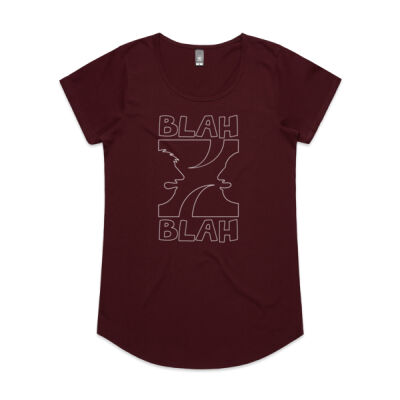 Talk Talk - Women's Scoop Neck Thumbnail