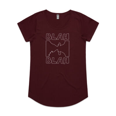 Talk Talk Too- Women's Scoop Neck Thumbnail