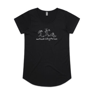 Boofheads - Women's Scoop Neck Thumbnail