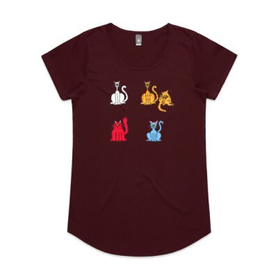 One Cat Two Cat - Women's Scoop Neck Thumbnail