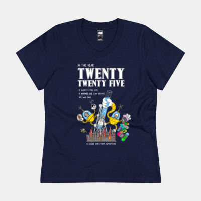 Twenty Twenty Five Mirror Back Women's V-Neck Thumbnail