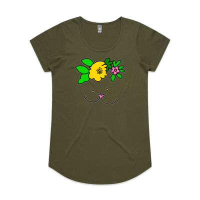 Pasifikaat Women's Scoop Neck Thumbnail