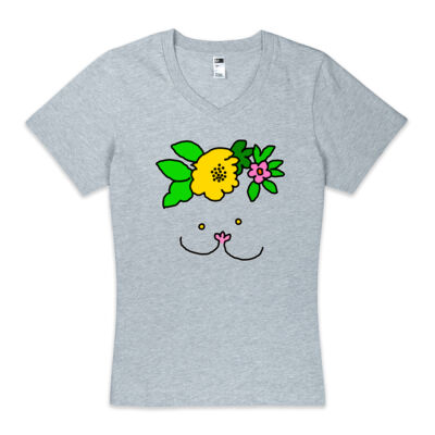 Pasifikaat Women's V-Neck Thumbnail