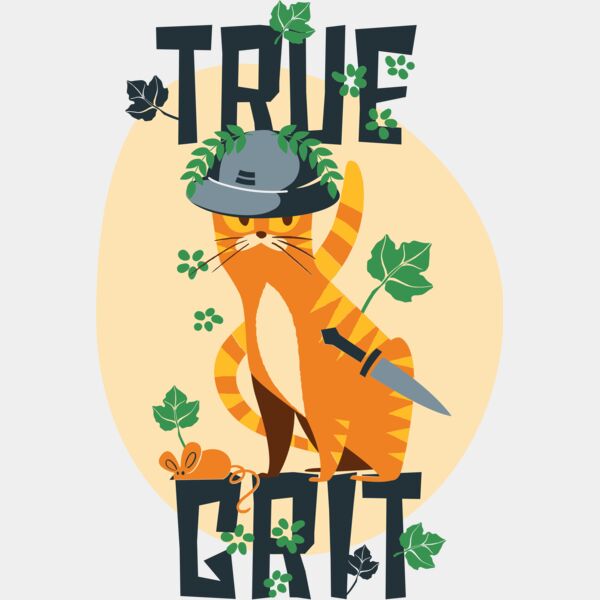 True Grit Cat Thumbnail