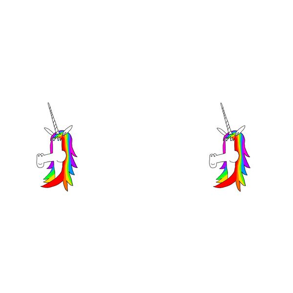 Happy Unicorn - Mug Wraparound Thumbnail