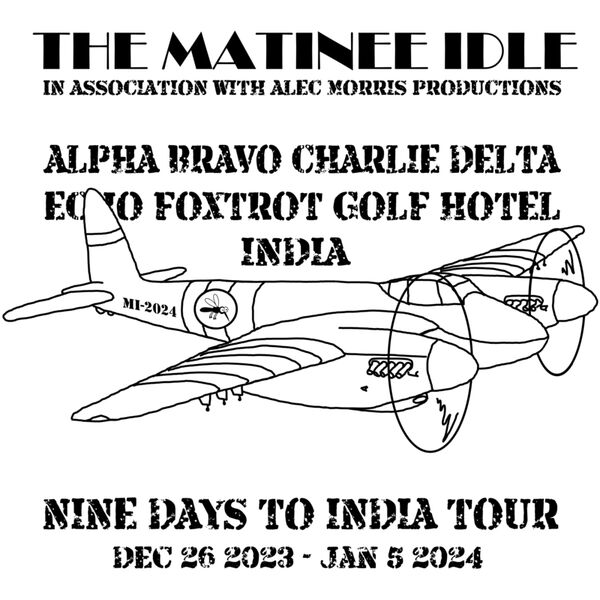 Nine Days To India Black Thumbnail