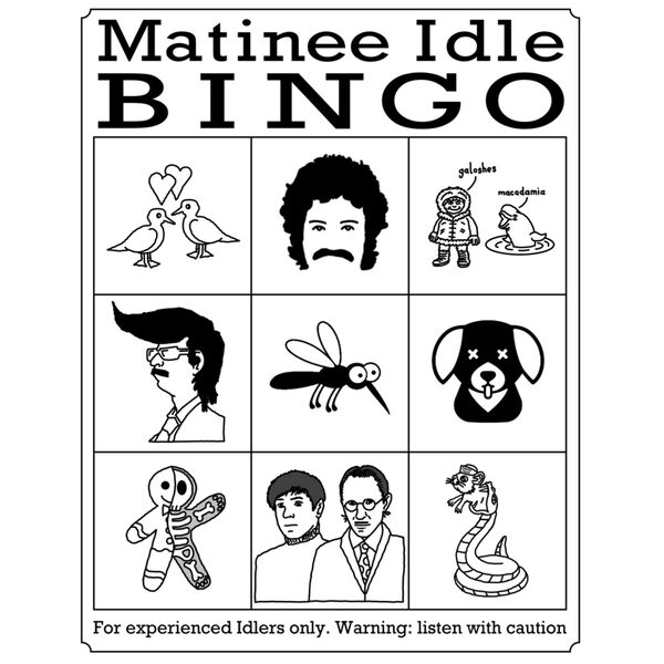 Matinee Idle Bingo - Outline Thumbnail
