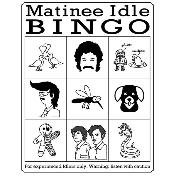 Matinee Idle Bingo 2 - Outline Thumbnail