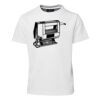 Podium Mens Poly Tee Thumbnail