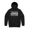 AS Colour Mens Stencil Hoodie Thumbnail